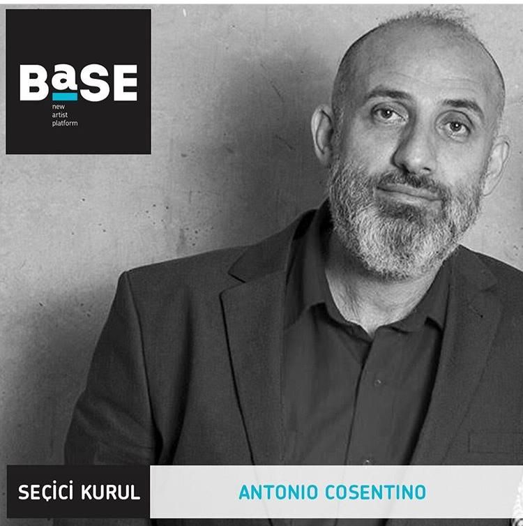 26/06/2019 - Antonio Cosentino in the selection committee of 'BASE', Istanbul
